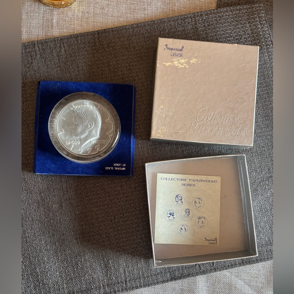 Imperial Lenox Collectors Paperweight